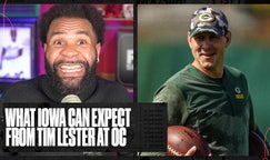 What can Iowa fans expect with Tim Lester as their new Offensive Coordinator? | No. 1 CFB Show